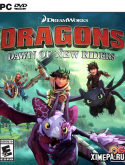 DreamWorks Dragons: Dawn of New Riders (2019|Англ)
