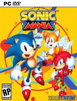 Sonic Mania (2017-19|Англ)