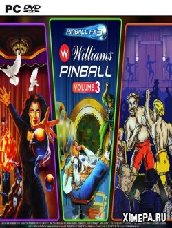 Pinball FX3 - Williams™ Pinball: Volume 3 (2019|Англ)