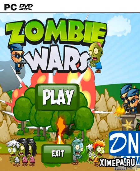 Zombie Wars: Invasion (2016|Рус)