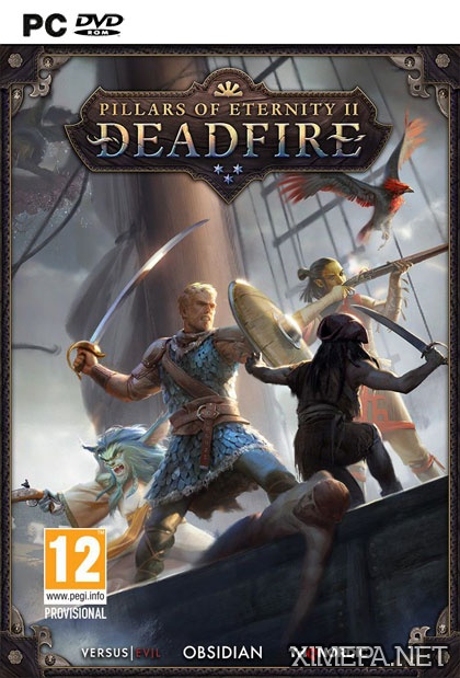 Pillars of Eternity 2: Deadfire (2018-19|Рус|Англ)