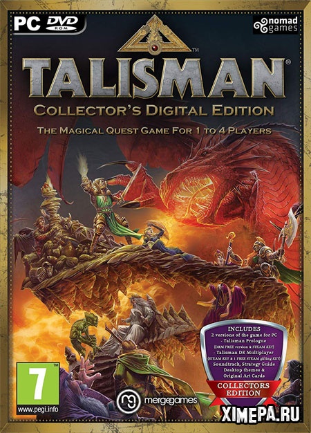 Talisman Digital Edition (2014-22|Рус|Англ)