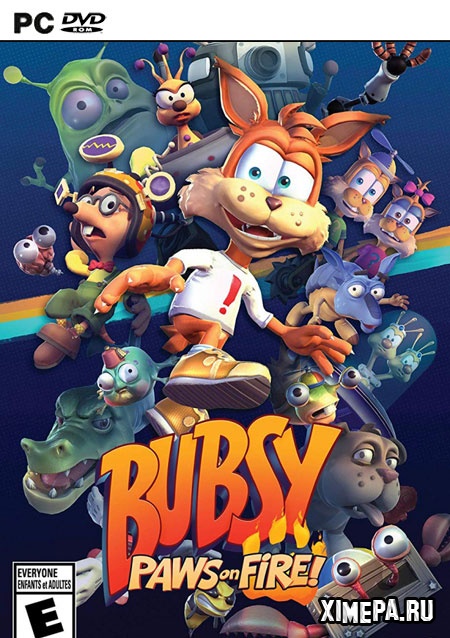 Bubsy: Paws on Fire! (2019|Англ)