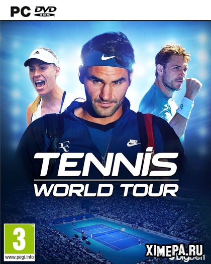 Tennis World Tour (2018-19|Рус|Англ)