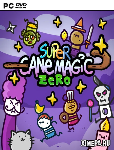 Super Cane Magic ZERO (2019|Англ)