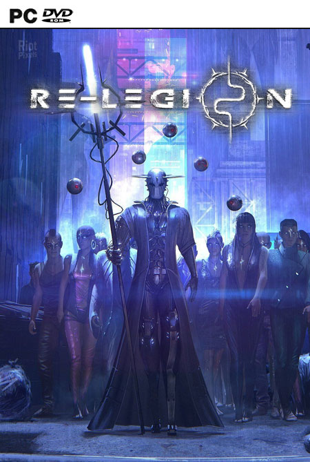 Re-Legion (2019-20|Рус|Англ)