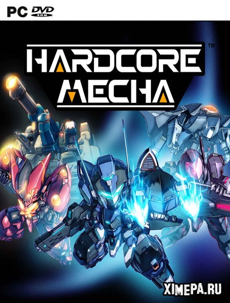 HARDCORE MECHA (2019|Англ|Япон)