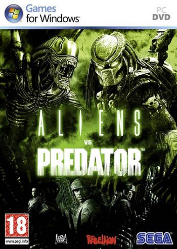 Aliens vs. Predator (2010|Рус|Англ)