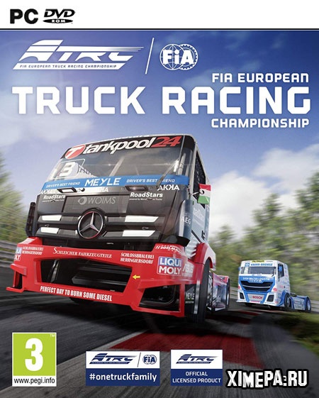 FIA European Truck Racing Championship (2019|Рус|Англ)