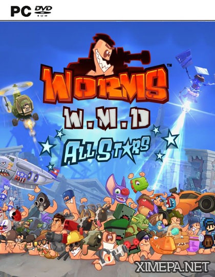 Worms W.M.D (2016-19|Рус)
