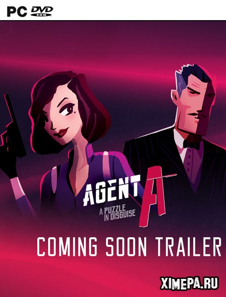 Agent A: A puzzle in disguise (2019-20|Рус|Англ)