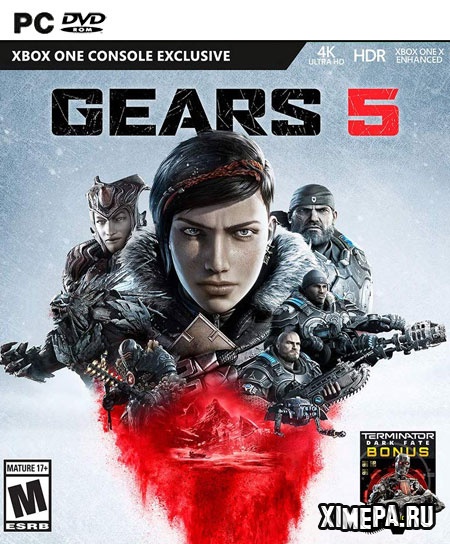 Gears 5 (2019-20|Рус|Англ)