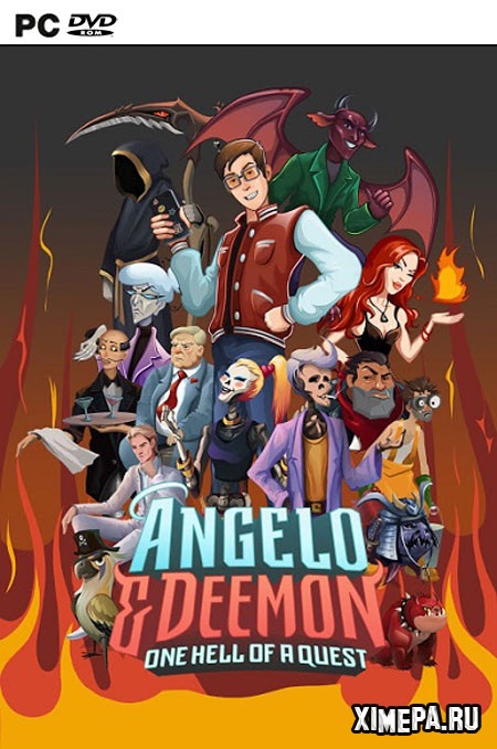 Angelo and Deemon: One Hell of a Quest (2019|Рус|Англ)