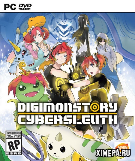 Digimon Story Cyber Sleuth (2019|Англ|Япон)