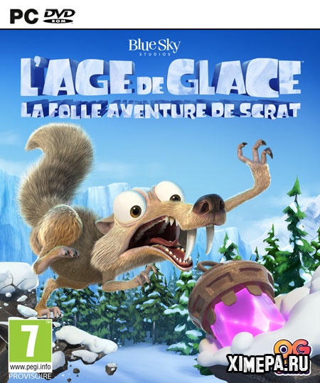 Ice Age Scrat's Nutty Adventure (2019|Рус|Англ)