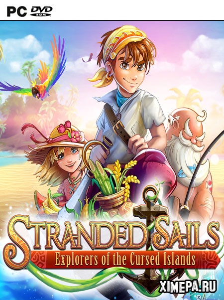 Stranded Sails Explorers of the Cursed Islands (2019|Рус)