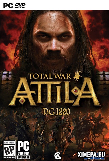 Total War Attila PG 1220 (2018-19|Рус)