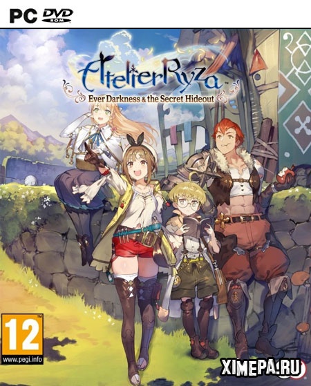 Atelier Ryza: Ever Darkness & the Secret Hideout (2019-21|Рус|Англ)