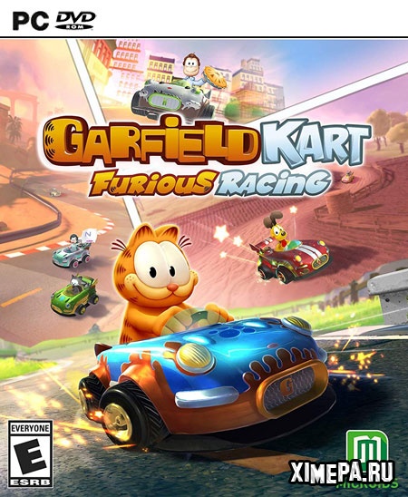 Garfield Kart - Furious Racing (2019|Англ)