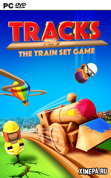 Tracks - The Family Friendly Open World Train Set Game (2019|Рус)