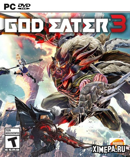 GOD EATER 3 (2019|Рус|Англ)