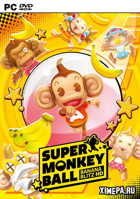 Super Monkey Ball: Banana Blitz HD (2019|Англ)