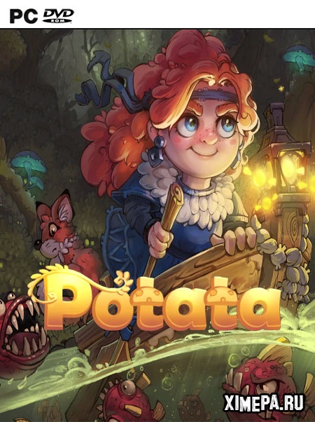 Potata: fairy flower (2019|Рус|Англ)
