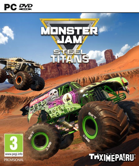 Monster Jam Steel Titans (2019|Рус)