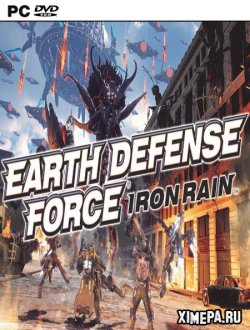 Earth Defence Force: Iron Rain (2019|Англ)