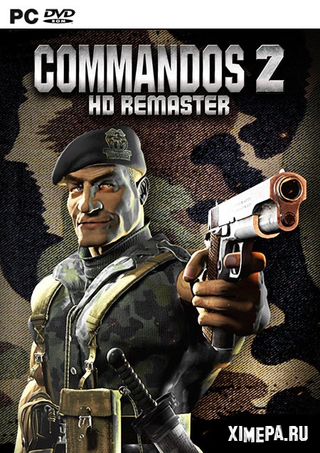 Commandos 2: HD Remaster (2020|Рус|Англ)