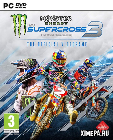 Monster Energy Supercross - The Official Videogame 3 (2020|Англ)