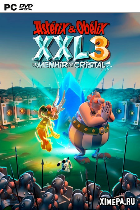 Asterix & Obelix XXL 3 - The Crystal Menhir (2019|Рус)