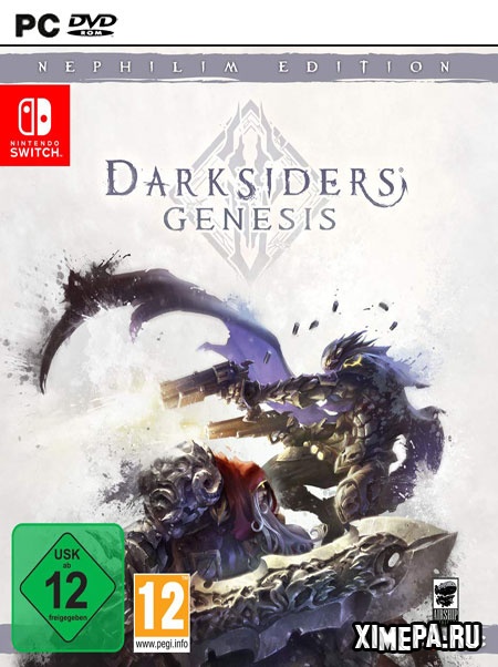 Darksiders Genesis (2019-20|Рус)