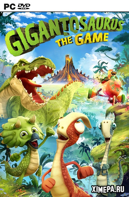 Gigantosaurus: The Game (2020|Англ)