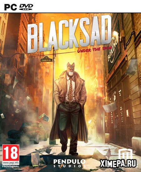 Blacksad: Under the Skin (2019-24|Рус)