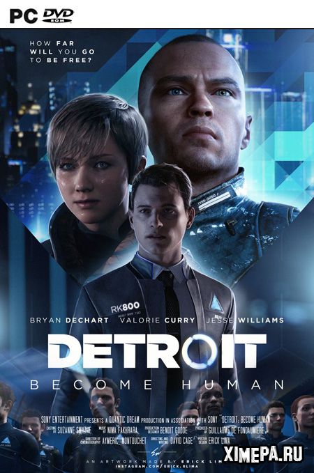 Detroit: Become Human (2020-23|Рус)