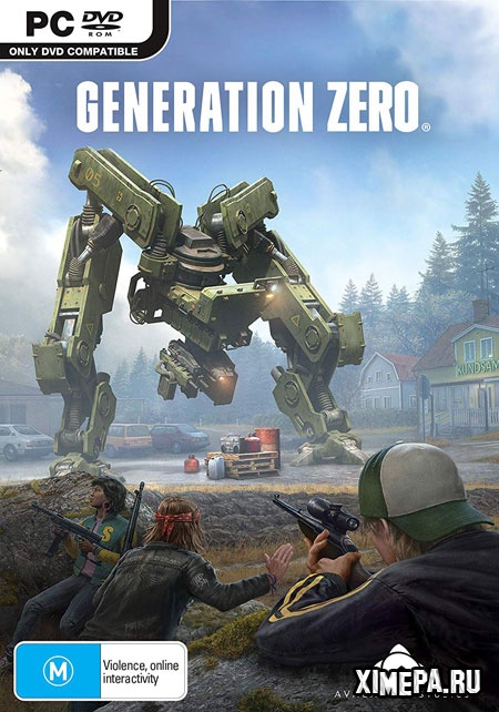 Generation Zero (2019-24|Рус|Англ)