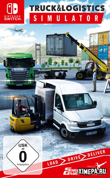 Truck and Logistics Simulator (2020-23|Рус)