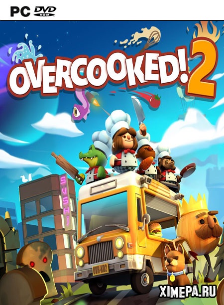 Overcooked! 2 (2018-20|Рус)