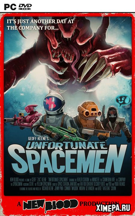 Unfortunate Spacemen (2020|Англ)