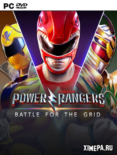 Power Rangers: Battle for the Grid (2019-21|Англ)
