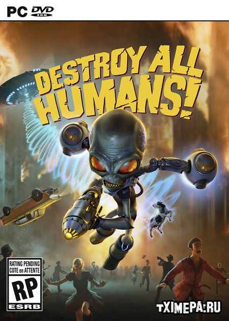 Destroy All Humans! (2020-21|Рус|Англ)