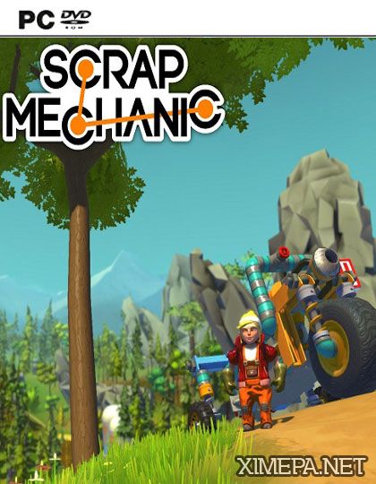 Scrap Mechanic (2016-23|Рус|Англ)