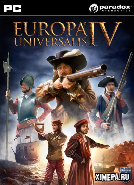 Europa Universalis 4 (2013-23|Рус|Англ)