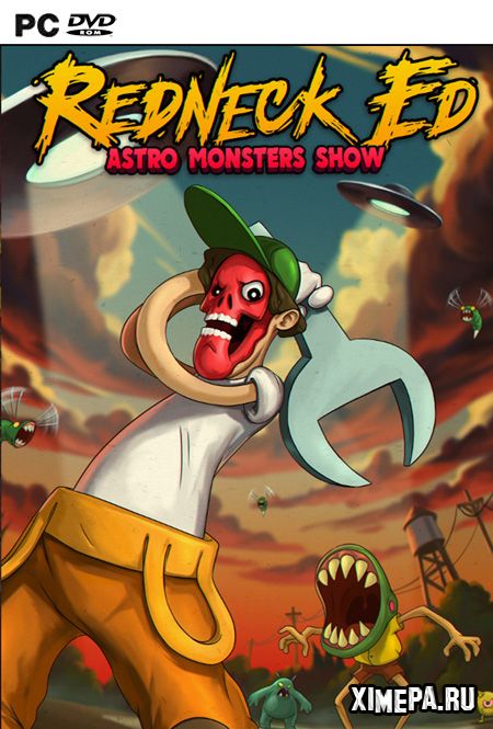 Redneck Ed: Astro Monsters Show (2020|Рус)