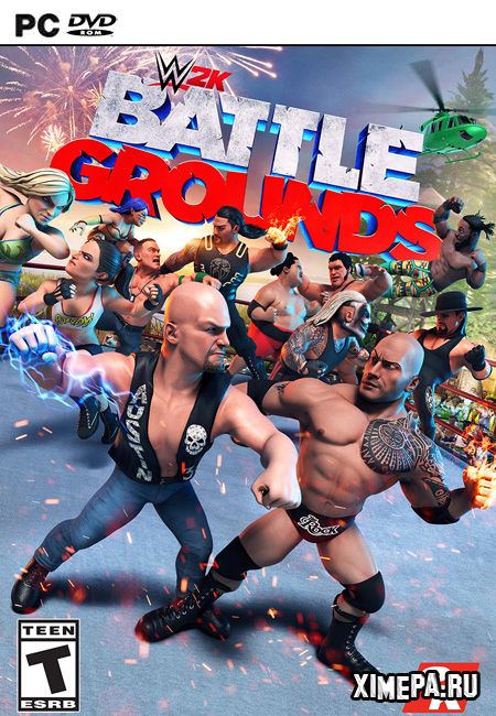 WWE 2K BATTLEGROUNDS (2020|Англ)