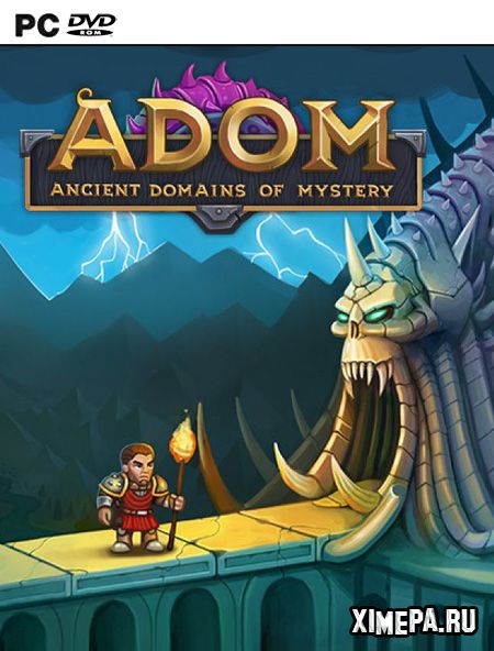 ADOM (Ancient Domains Of Mystery) (2015-2020|Англ)