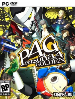 Анонс игры Persona 4 Golden