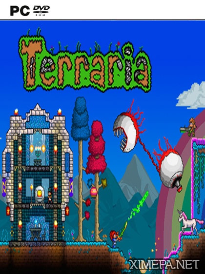 Terraria (2015-22|Рус|Англ)