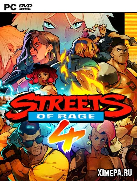 Streets of Rage 4 (2020|Рус)